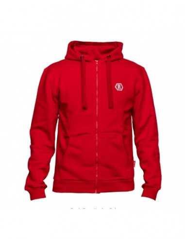 Hanorac Rapala Splash Hoodie, Rosu, Marime XL