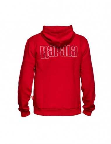 Hanorac Rapala Splash Hoodie, Rosu, Marime XL