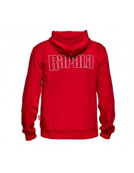 Hanorac Rapala Splash Hoodie, Rosu, Marime XL Hanorac Rapala Splash Hoodie, Rosu, Marime XL