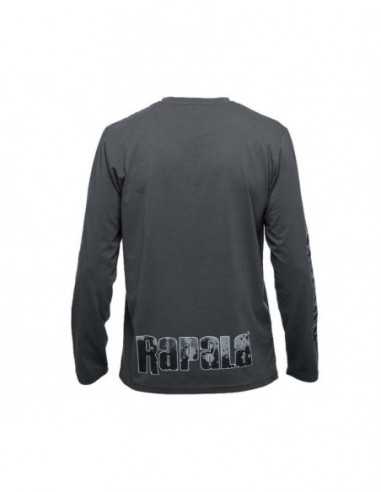 Bluza Rapala Splash Long Sleeve, Gri