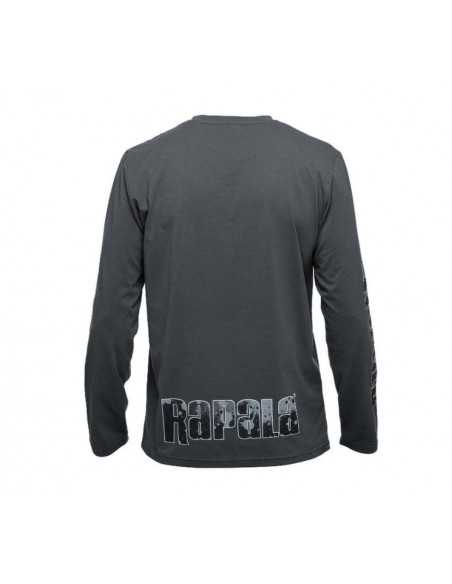 Bluza Rapala Splash Long Sleeve, Gri