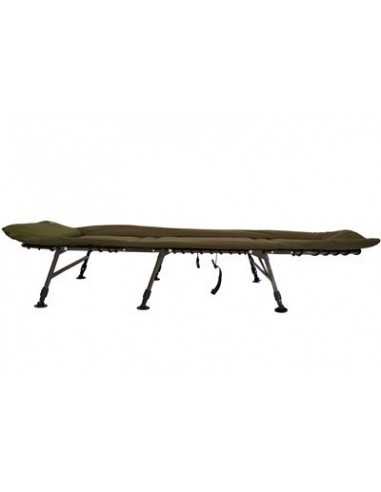 Pat Carp Spirit Blax Bed, 6 Picioare, 210x85x37cm