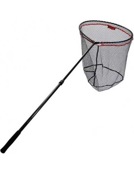 Minciog Rapala Karbon Fresh&Salt cu Plasa Cauciucata, 1.8m, 70x60cm