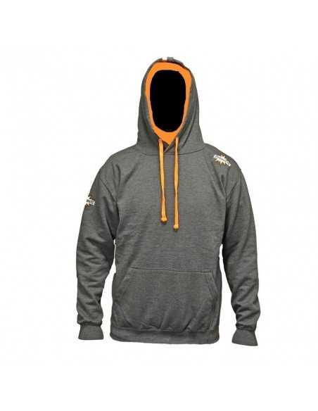 Hanorac Dynamite Baits Hoody, Grey Charcoal/Orange Hanorac Dynamite Baits Hoody, Grey Charcoal/Orange