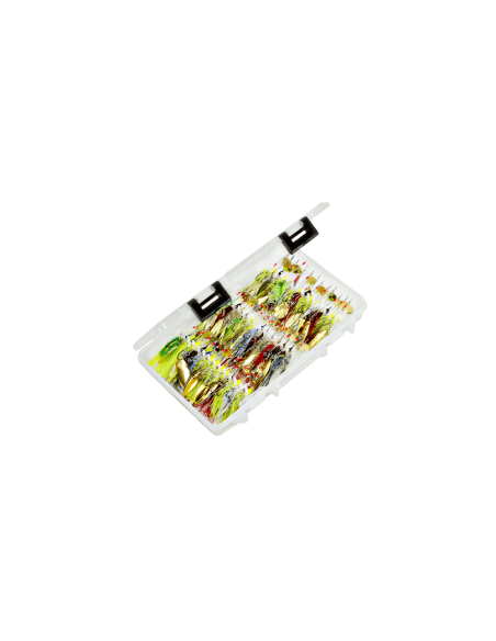 Cutie pentru Naluci Plano Elite Series Spinnerbaits Stowaway, 39 Compartimente, 38x23x5cm