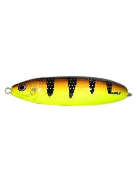 Lingurita Oscilanta Antibradis Rapala Minnow Spoon, Culoare FYBT, 7cm, 15g Lingurita Oscilanta Antibradis Rapala Minnow Spoon, Culoare FYBT, 7cm, 15g