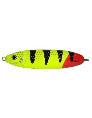 Lingurita Oscilanta Antibradis Rapala Minnow Spoon, Culoare FYRT, 7cm, 15g