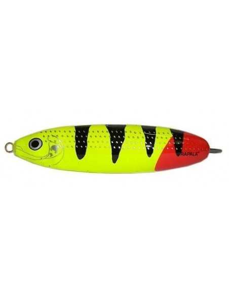 Lingurita Oscilanta Antibradis Rapala Minnow Spoon, Culoare FYRT, 7cm, 15g Lingurita Oscilanta Antibradis Rapala Minnow Spoon, Culoare FYRT, 7cm, 15g