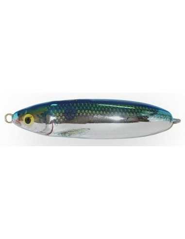 Lingurita Oscilanta Antibradis Rapala Minnow Spoon, Culoare BSD, 8cm, 22g