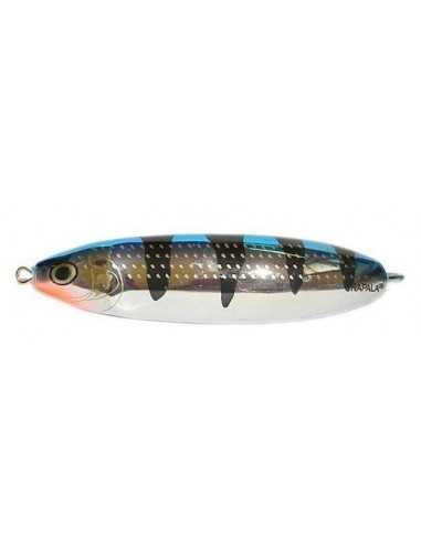 Lingurita Oscilanta Antibradis Rapala Minnow Spoon, Culoare MBT, 10cm, 32g