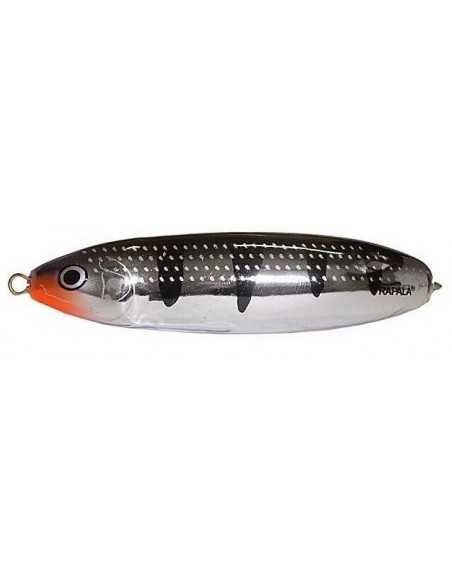 Lingurita Oscilanta Antibradis Rapala Minnow Spoon, Culoare SH, 10cm, 32g Lingurita Oscilanta Antibradis Rapala Minnow Spoon, Culoare SH, 10cm, 32g