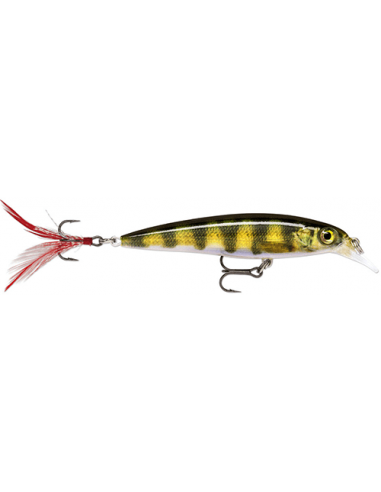 Vobler Rapala X-Rap Live Perch, 8cm, 7g