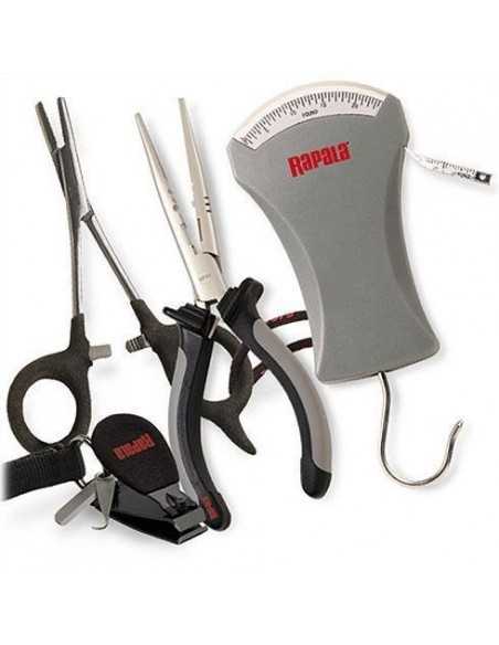 Kit Rapala 4 Piese, Patent + Pensa + Cantar + Clipper Kit Rapala 4 Piese, Patent + Pensa + Cantar + Clipper