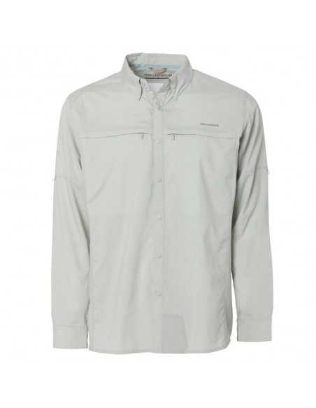 Camasa cu Maneca Lunga Grundens Bayamo UPF 50, Overcast Camasa cu Maneca Lunga Grundens Bayamo UPF 50, Overcast