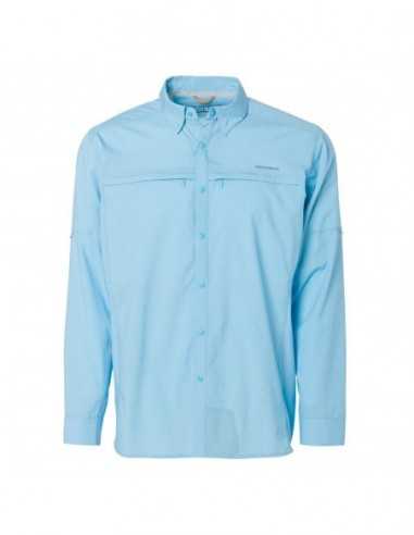Camasa cu Maneca Lunga Grundens Bayamo UPF 50, Caribbean