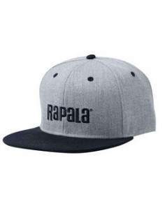 Sapca Rapala Bor Plat Gri/Negru