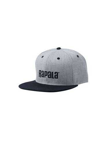 Sapca Rapala Bor Plat Gri/Negru