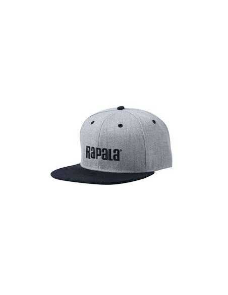 Sapca Rapala Bor Plat Gri/Negru Sapca Rapala Bor Plat Gri/Negru