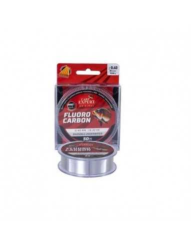 Fir Fluorocarbon Carp Expert, Transparent, 50m
