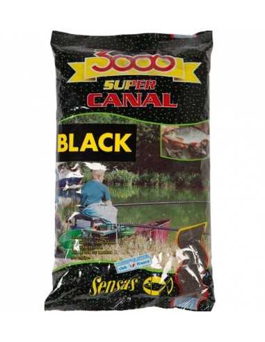 Nada Groundbait 3000 Super Black Riviere, 1kg