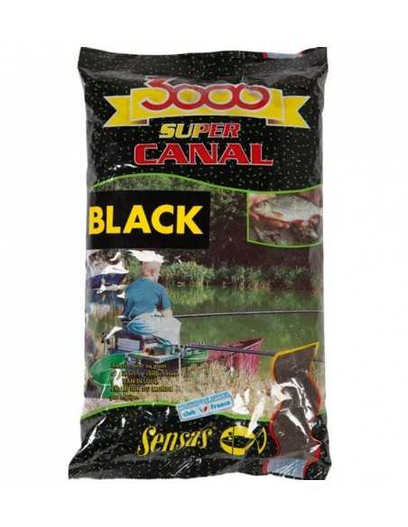 Nada Groundbait 3000 Super Black Riviere, 1kg Nada Groundbait 3000 Super Black Riviere, 1kg