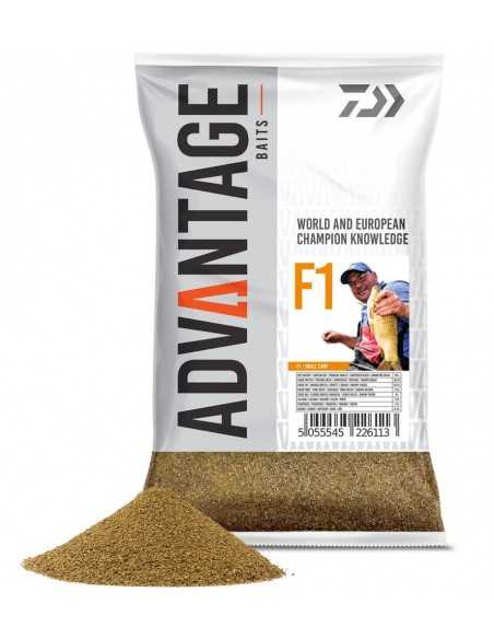 Nada Groundbait Daiwa Advantage Green Bream, 1kg Nada Groundbait Daiwa Advantage Green Bream, 1kg