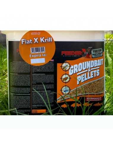 Nada FeederX Fiat X, Krill, 3kg