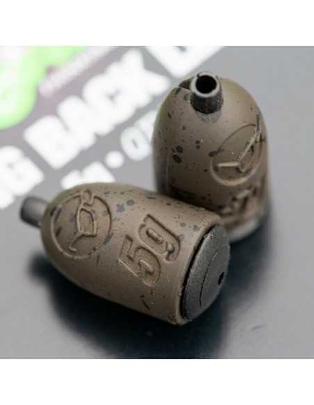 Kit Plumb Culisant Korda Flying Back Leads, 5buc/blister + 5 Rubber Beads (4mm) Kit Plumb Culisant Korda Flying Back Leads, 5buc/blister + 5 Rubber Beads (4mm)