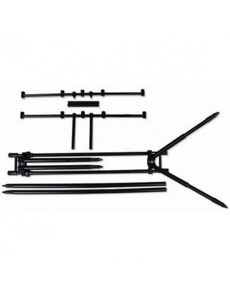 Rod Pod Fl 4 Picioare 5 Posturi pentru 3 sau 4 lansete