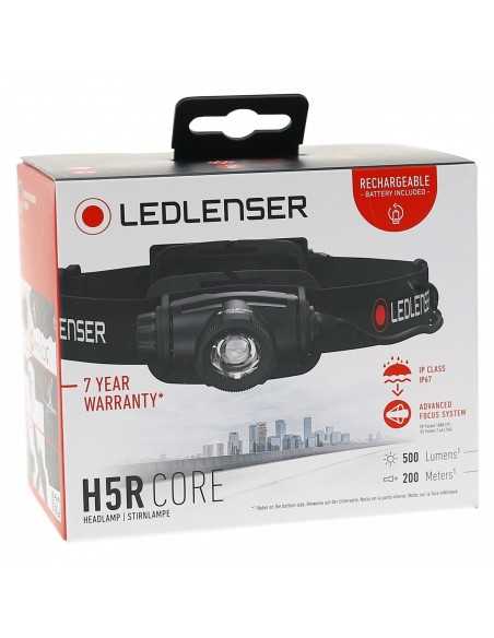 Lanterna de Cap Reincarcabila Led Lenser H5R Core, 500 Lumeni Lanterna de Cap Reincarcabila Led Lenser H5R Core, 500 Lumeni