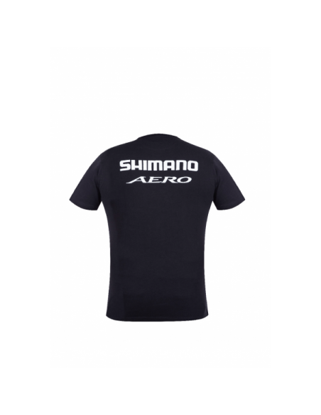 Tricou Shimano Aero Black