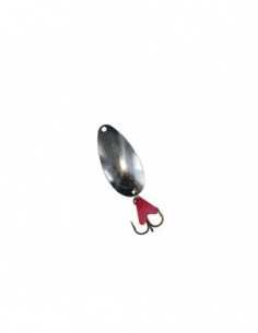 Lingurita Oscilanta Misu Fagure, Argintata, 9g