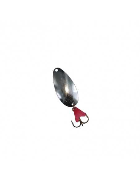 Lingurita Oscilanta Misu Fagure, Argintata, 9g Lingurita Oscilanta Misu Fagure, Argintata, 9g