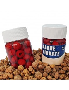 Alune tigrate colorate, Squid & Cranberry, 95g