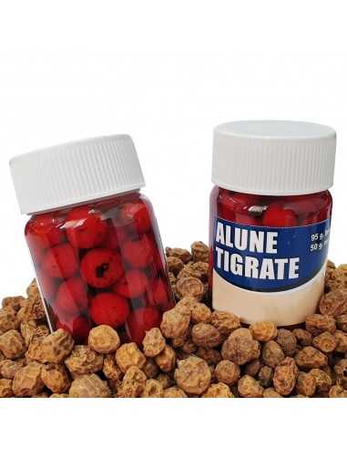 Alune tigrate colorate, Squid & Cranberry, 95g
