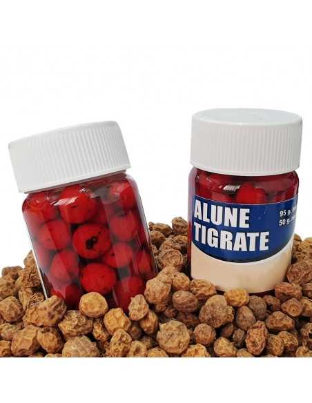 Alune tigrate colorate, Squid & Cranberry, 95g Alune tigrate colorate, Squid & Cranberry, 95g