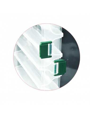Cutie accesorii pescar Baracuda HS319, 270x170x47 mm
