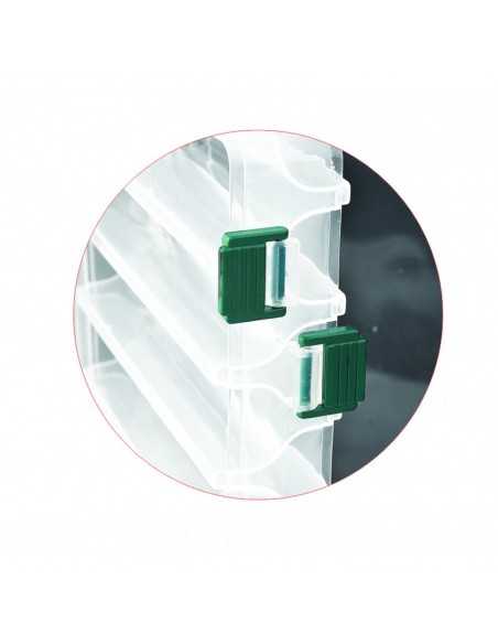 Cutie accesorii pescar Baracuda HS319, 270x170x47 mm