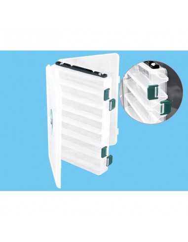 Cutie accesorii pescar Baracuda HS319, 270x170x47 mm