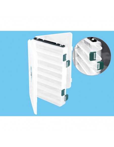 Cutie accesorii pescar Baracuda HS319, 270x170x47 mm