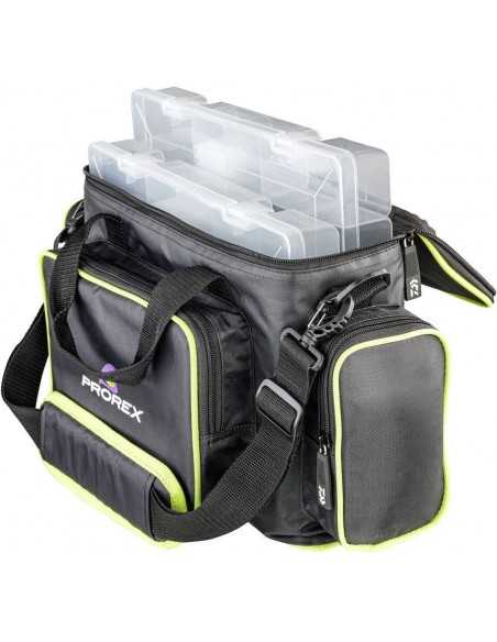 Geanta Daiwa Prorex Tackle M, 38x14x24cm Geanta Daiwa Prorex Tackle M, 38x14x24cm