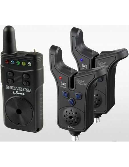Set Avertizoare + Statie Wireless Haldorado Team Feeder by Dome, 2+1 Set Avertizoare + Statie Wireless Haldorado Team Feeder by Dome, 2+1