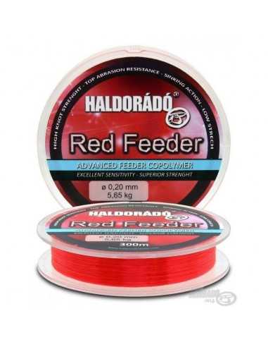 Fir Monofilament Haldorado Red Feeder, 300m