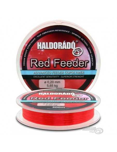 Fir Monofilament Haldorado Red Feeder, 300m Fir Monofilament Haldorado Red Feeder, 300m