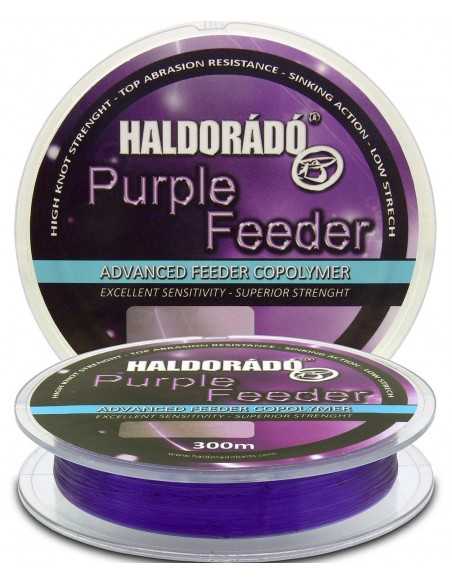 Fir Monofilament Haldorado Purple Feeder, Mov, 300m Fir Monofilament Haldorado Purple Feeder, Mov, 300m
