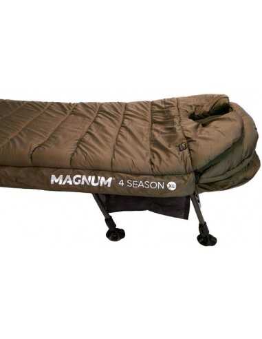 Sac de Dormit Carp Spirit Magnum XL Sleeping Bag, 4 Sezoane, 230x115cm