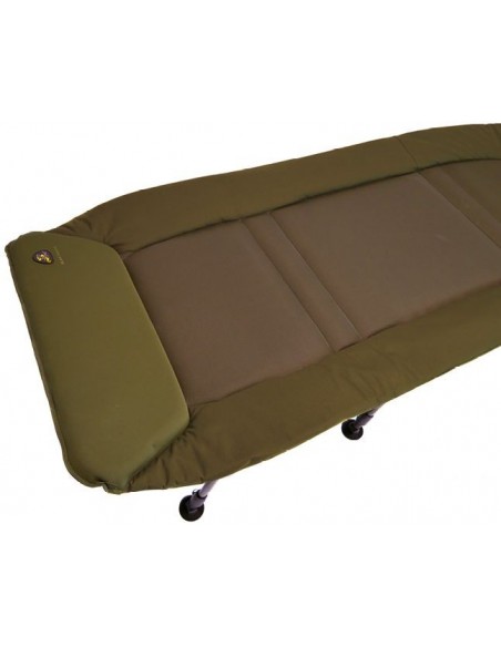 Pat Carp Spirit Blax Bed, 6 Picioare, 210x85x37cm