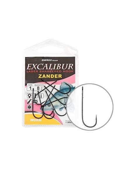Carlige Excalibur Zander Worm