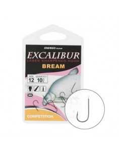 Carlige Excalibur Bream Competition NS, 10buc/plic