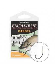 Carlige Excalibur Barbel Special, 8buc/plic